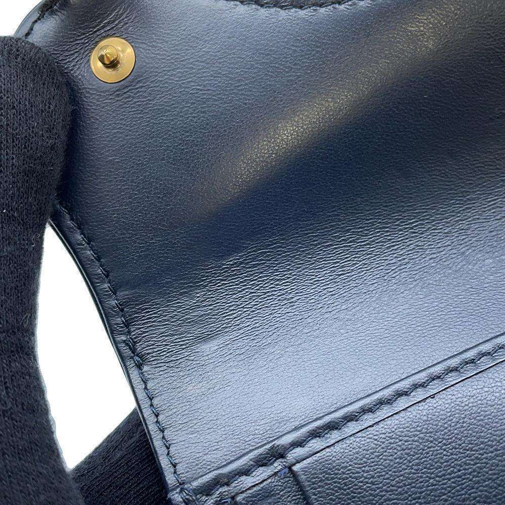 Christian Dior Tri fold Wallet Saddle Oblique Compact - Picture 8 of 12
